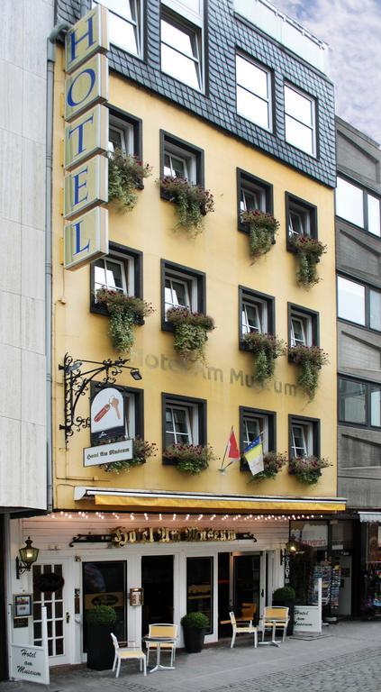 Hotel am Museum Köln Exterior foto